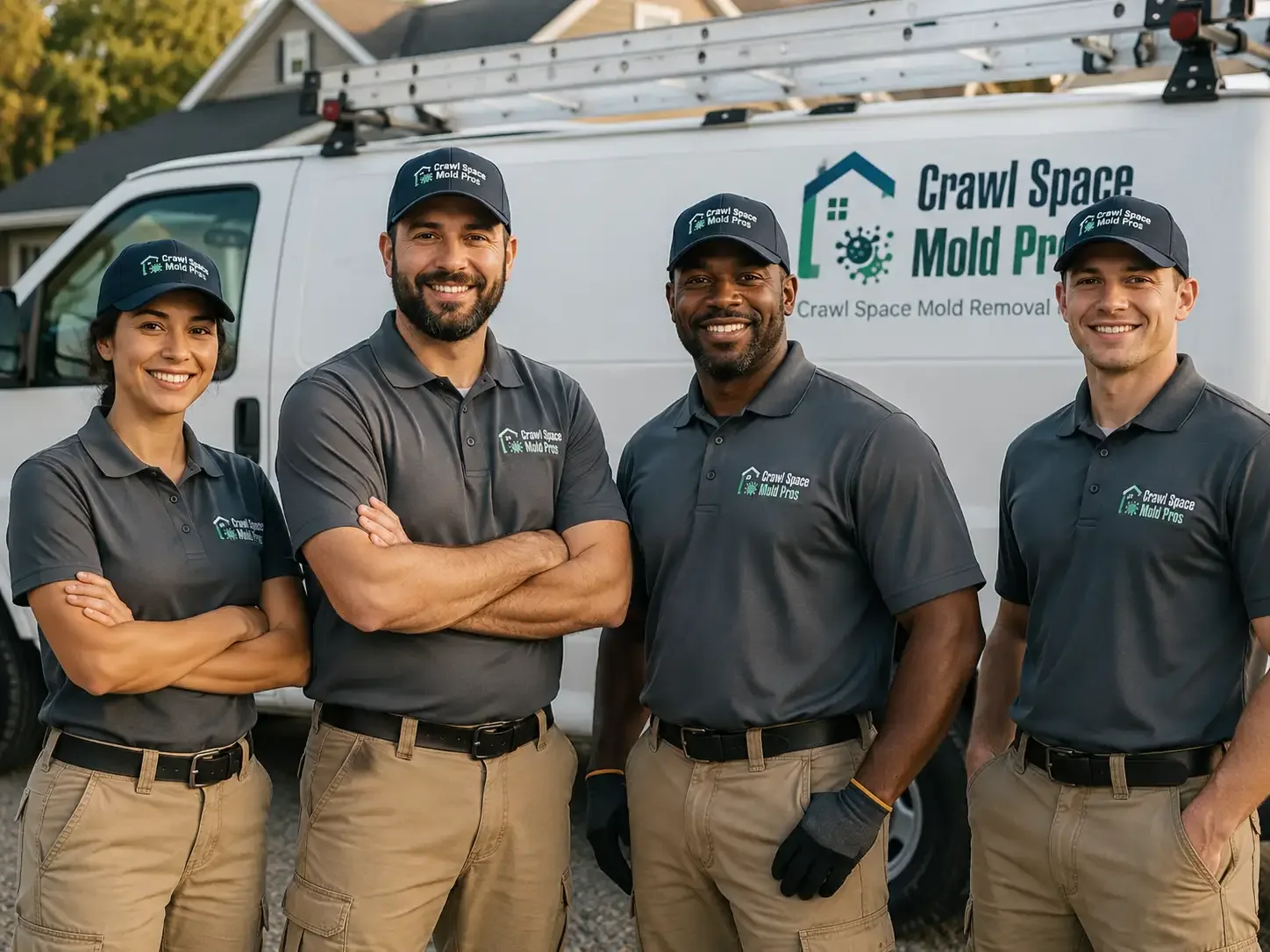 Crawl Space Mold Removal company in Melvin, AL
