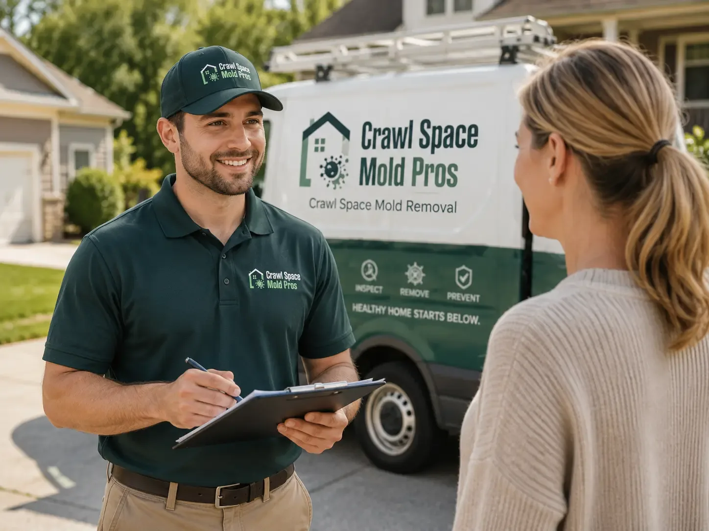 Crawl Space Mold Removal Melvin, AL FAQs